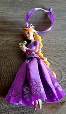 Disney Sketchbook Rapunzel Tangled Pascal Ornament 2014 No Damsel In Distress