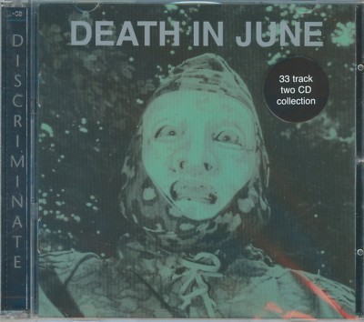 DEATH IN JUNE Discriminate 2CD 2017