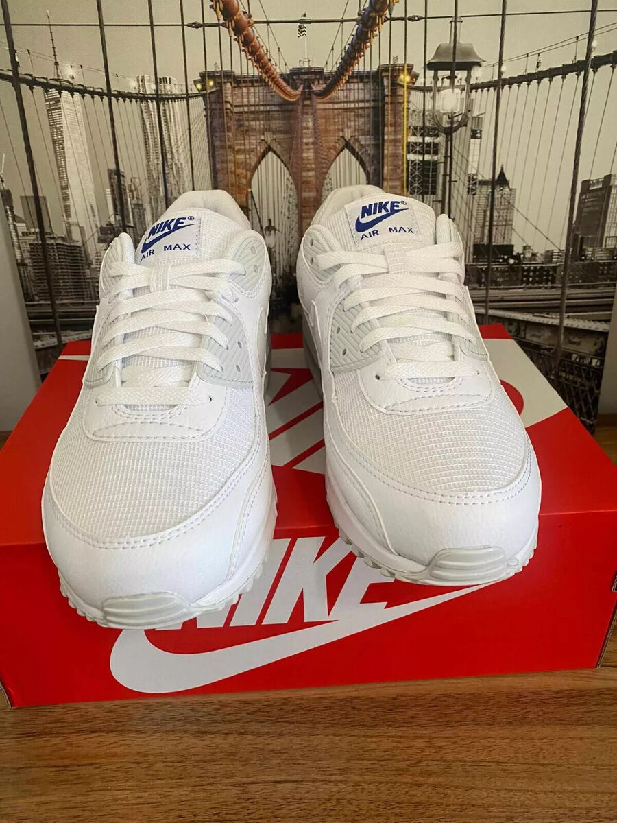 Nike Air Max 90 FZ7186 100 Men's Multi Size Shoes White Nike Air Max 90 FZ7186 100 Men's Multi Size Shoes White