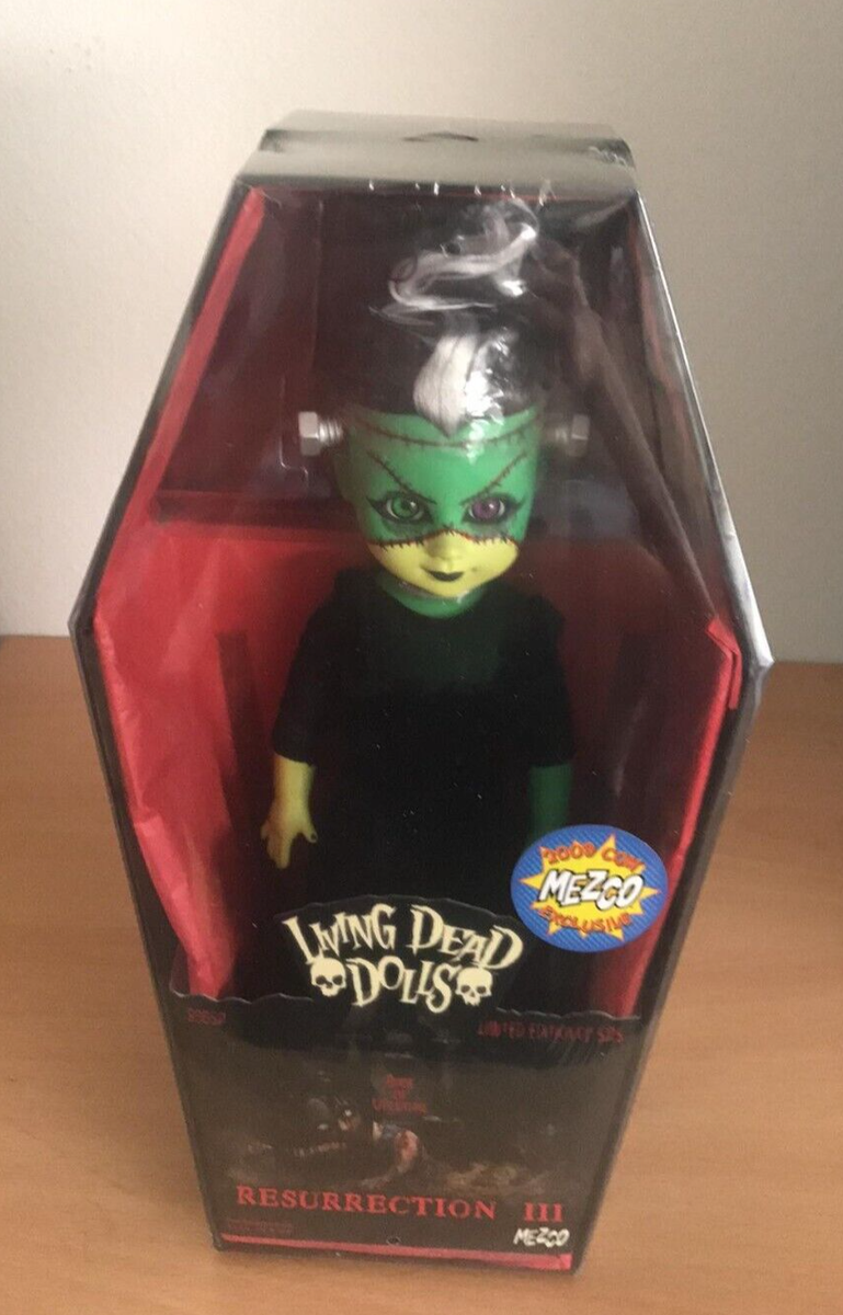 Living Dead Dolls Resurrection 3 Bride of Valentine Mezco 2005