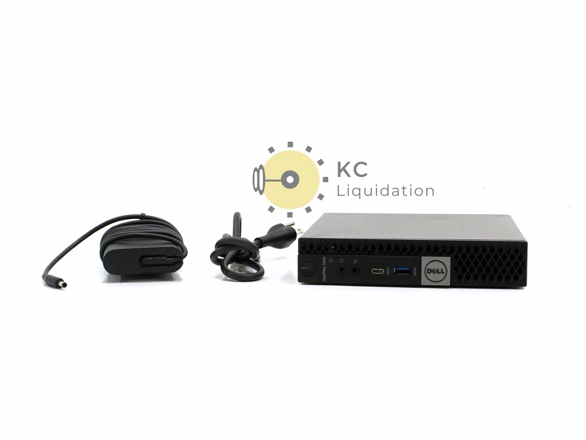 Dell Optiplex 7070 Micro PC Intel i5-9500T 16GB RAM 500GB NVMe Windows 11 Pro