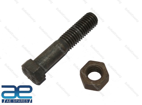 Spindle Control Pitman Arm Main Screw With Nut 2 pcs. for Ford 3600 Tractor AEs - Picture 4 of 5