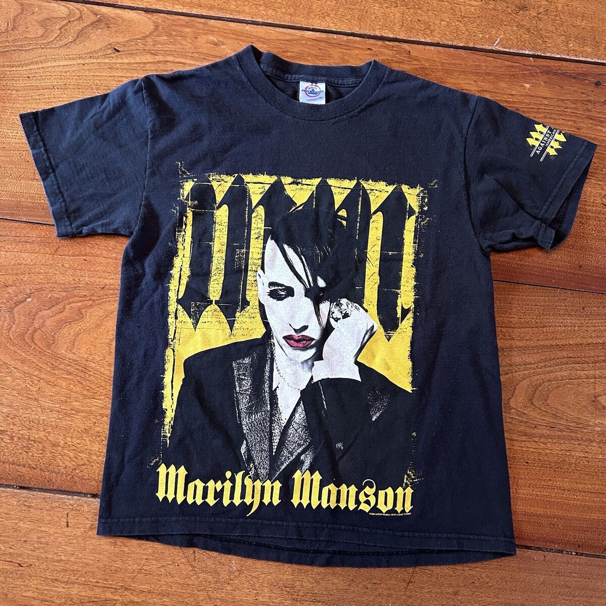 Vintage Marilyn Manson Shirt 2004 Against All Gods American Vintage Marilyn Manson Shirt 2004 Against All Gods American