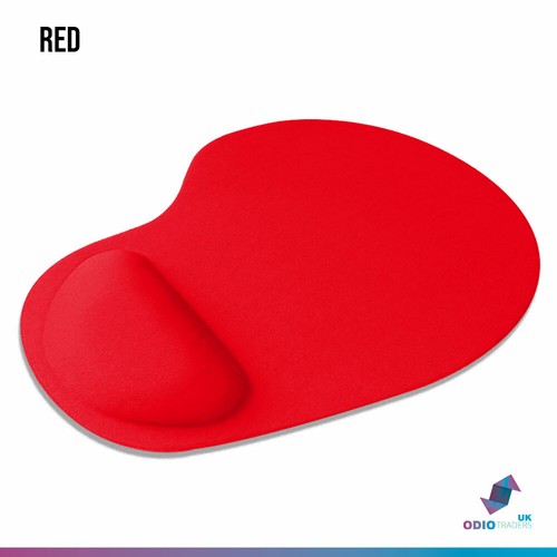 Premium Anti-Slip Mouse Pad with Wrist Support for PC Laptop Multi Colors UK - Picture 2 of 5
