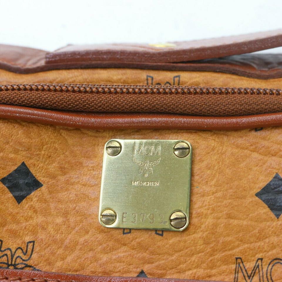 MCM Monogram Visetos Golf Club Bag Caddy Case 863455 | eBay