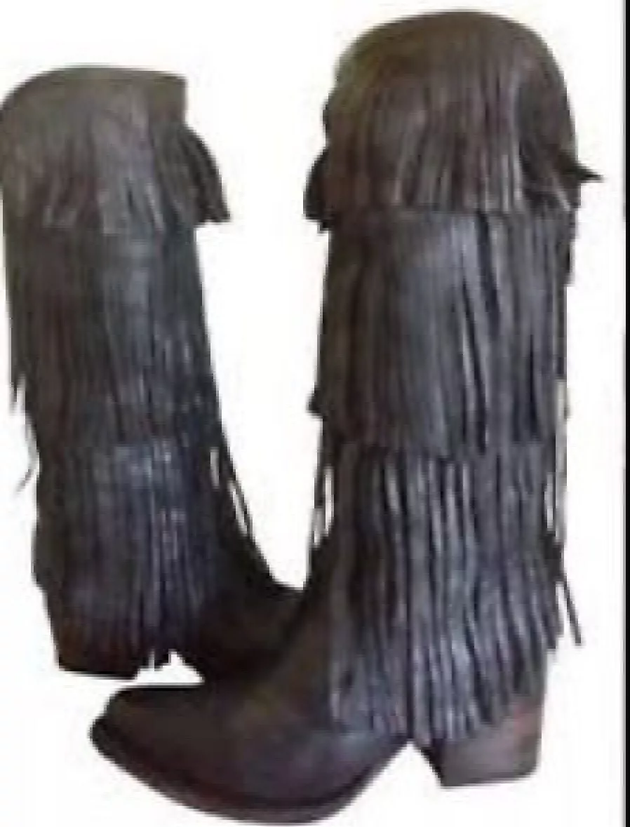 Freebird fringe store boots
