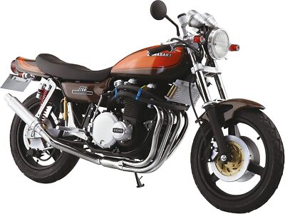 1/12 The Bike Series No.46 Kawasaki Z2 750RS '73 Custom Plastic
