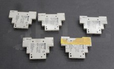 LOT OF 5 ALLEN BRADLEY 140-A11 /C AUXILIARY CONTACT BLOCK 10A 600VAC