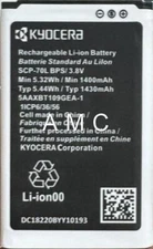 New Kyocera SCP-70LBPS Battery for Kyocera Cadence S2720 1430mAh