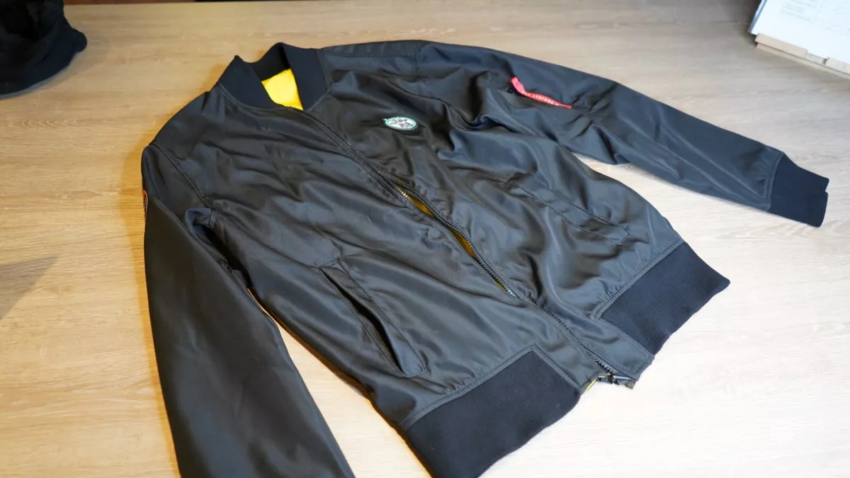 Cyberpunk 2077 bomber jacket cheap