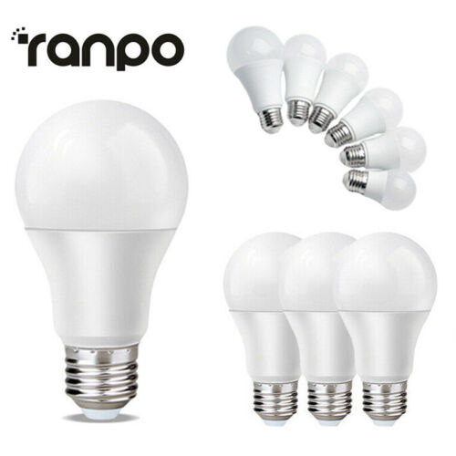 E27 E26 LED Globe Light Bulbs Lamps 3W 5W-15W 18W 20W for Home Office 110V 220V - Picture 1 of 14