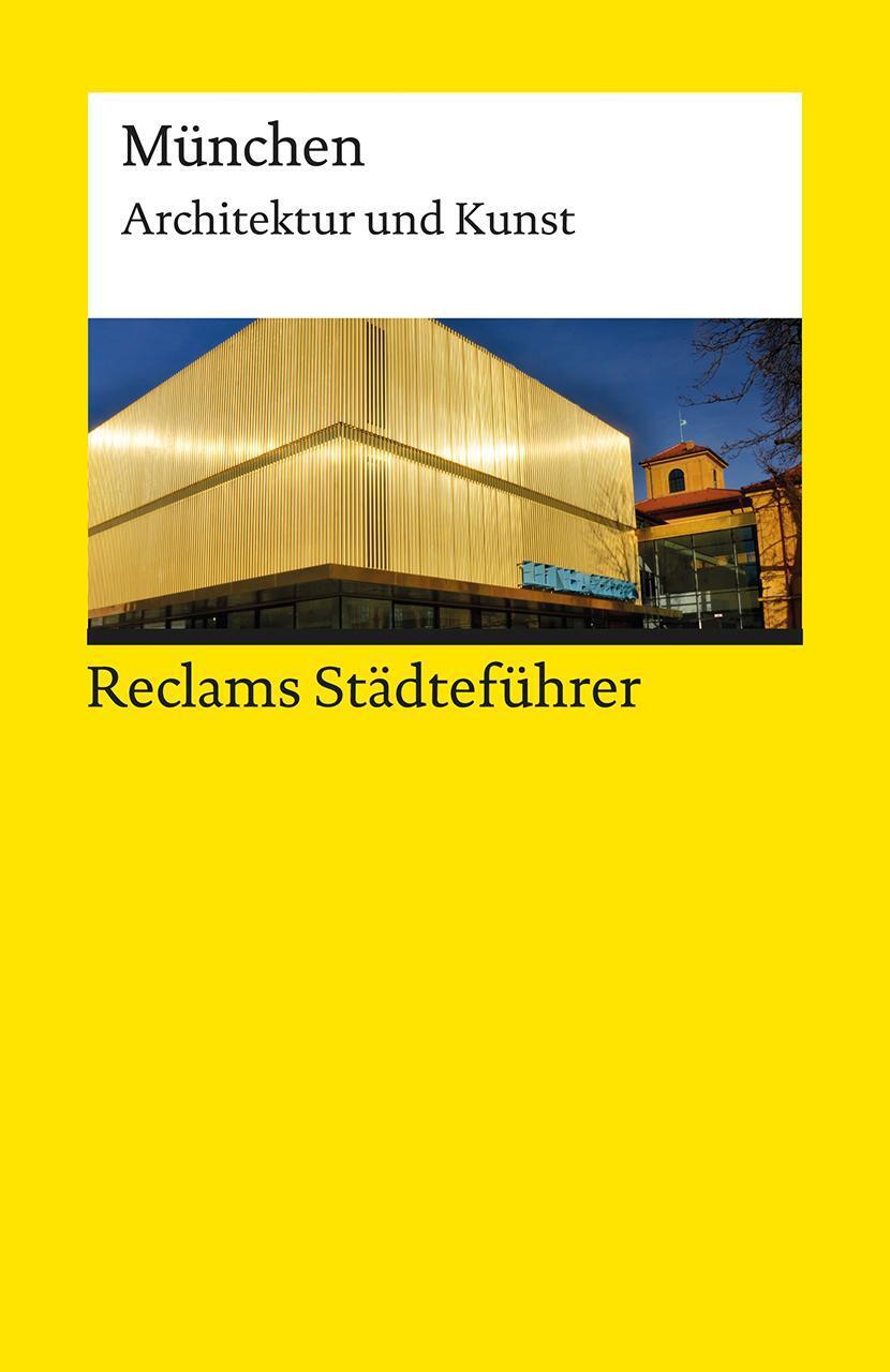 Thumbnail - Elisabeth Wünsche-werdehausen / Reclams Städteführer München /