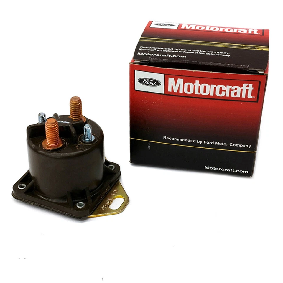 Módulo de relé plugue incandescente diesel Ford F250 F350 Super Duty 7.3L fabricante de equipamento original F81Z-12B533-AC - Imagem 3 de 4