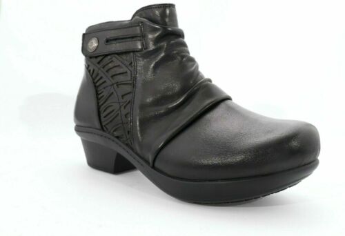 Abeo Cadence Stiefeletten schwarz Damengröße US 6 RUTSCHFEST ()$$$ - Bild 4 von 5