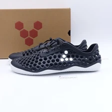 VivoBarefoot Men's Ultra III Barefoot Water Shoes 307171-01 Obsidian EVA/Bloom