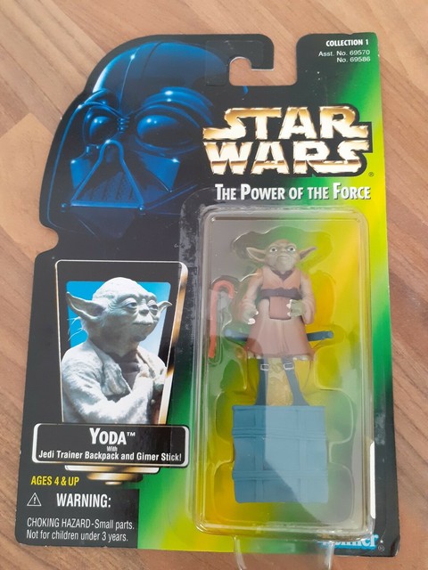 star wars the power of the force yoda
