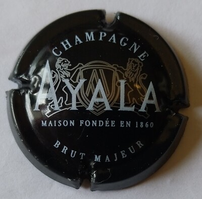 SCHÖNE CHAMPAGNERKAPSEL AYALA BRUT MAJEUR REF NR. 37 NEWS