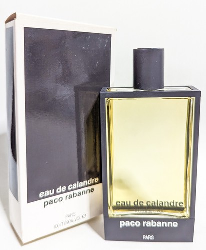 Paco Rabanne Eau de Calandre Eau de Toilette 100ml / 3.4oz splash vintage - Picture 1 of 6