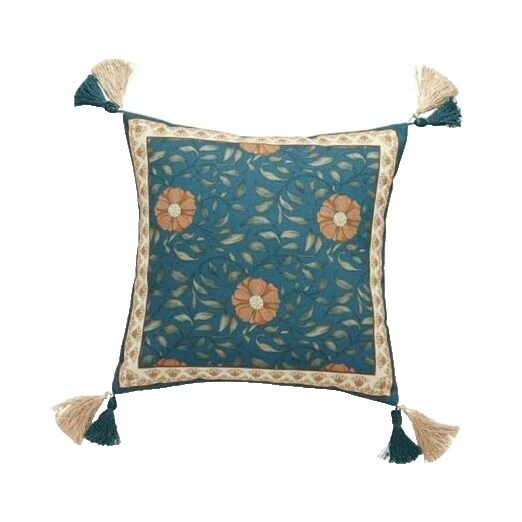 100% Polyester Rectangle French Country Home Décor Pillows