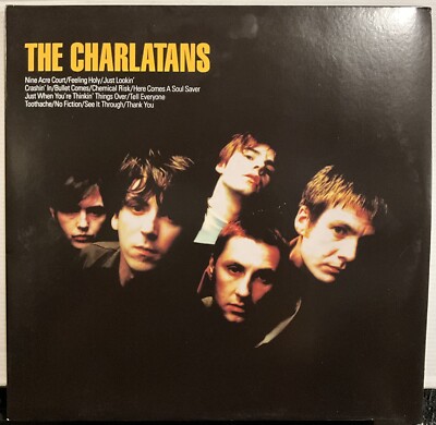 米2LP Charlatans The Charlatans BBL174LP2 Beggars Arkive /00660 The Charlatans UK - Charlatans LP 2021 Beggars Arkive – BBL