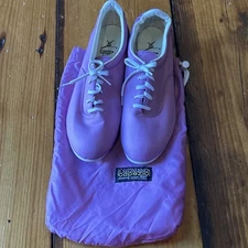 Vintage Purple Capezio Dance Shoes Sz 7 Never Worn