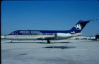 864  N80ME  MIDWEST EXPRESS  DC-9-15  ORIGINAL KODAK SLIDE