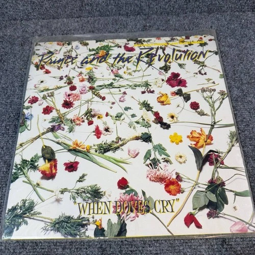 Prince & The Revolution – When Doves Cry 12” Single 1984 WB Vintage