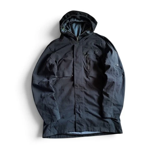 Norrona Mens Jacket L Black Hunting Shooting Waterproof Adult Coat - product listing photo