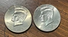 2013 PD Kennedy Half Dollars - Two great coins