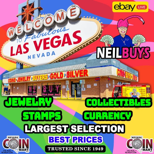 NI#3739 AS SHOWN ON SCREEN OFFICIAL NEIL BUYS EBAY LIVE SHOW 10/16/25