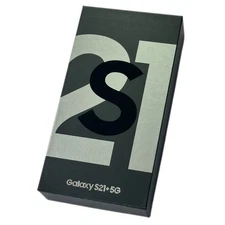 BRAND NEW Samsung Galaxy S21+ Plus 5G G996U1 128GB+8GB GSM+CDMA Factory Unlocked