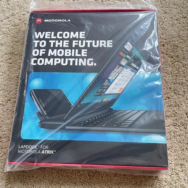 New Motorola Atrix 4G Lapdock
