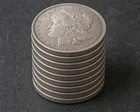 Lot of 10 Random Morgan Silver Dollars - Mixed Years & Conditions Great Deal!🔥