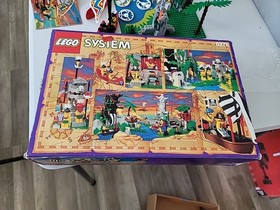 LEGO Enchanted Island 6278 Islanders Pirates Vintage Set w/ Box, See Description