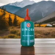 Vintage Singer Sewing Machine Oil for Older Sewing Machines