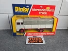 Dinky 940 Mercedes Benz Truck In Original Box.