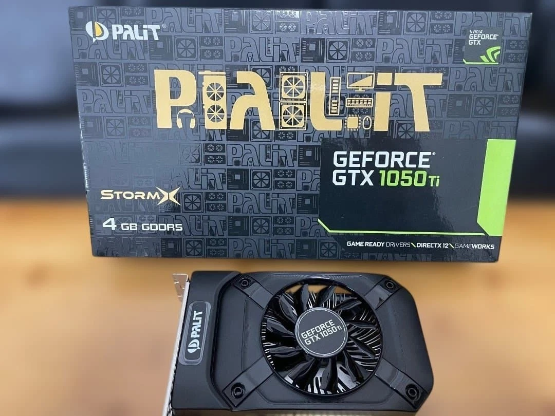 Palit GeForce GTX 1050 Ti StormX 4GB | eBay