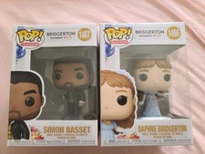 Funko Pop Bridgerton Simon Basset Daphne Neu
