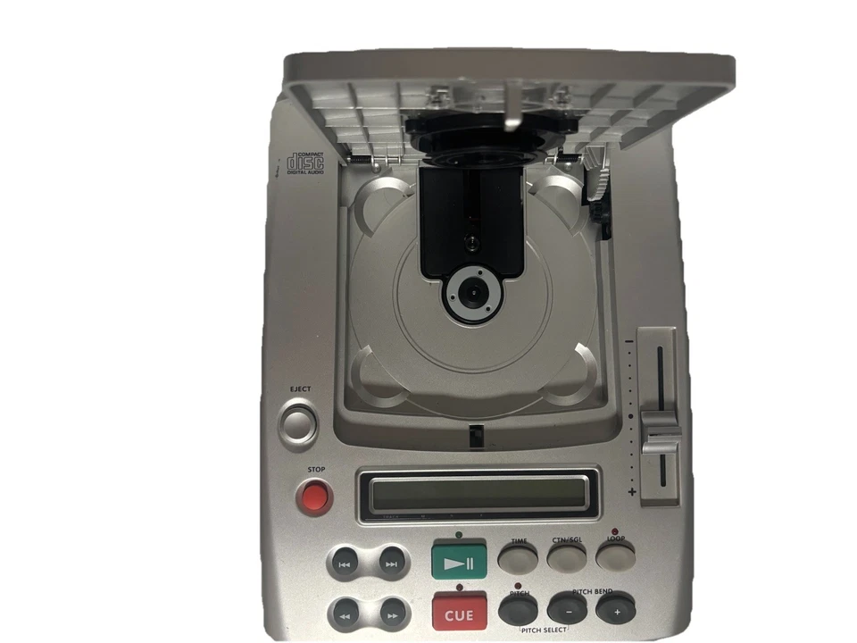 Reproductor de CDJ, reproductor de CDJ Stanton S250, equipo de DJ, audio, DJ, mezclador Foto 2 de 2