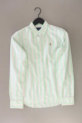 ✅ Ralph Lauren Langarmhemd Slim Hemd für Herren Gr. US 8, S, 46 gestreift grün ✅ - Bild 1 von 4