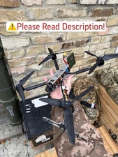 Russian FPV Combat Drone Kamikaze/ Ukraine War/Thermal VT-40/ Ready to fly! RARE