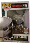 Funko POP! Movies Predator with Mask #482 Speciality Series Exclusive shelfworn