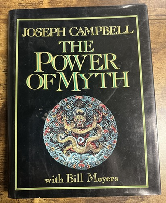 #ad The Power of Myth Joseph Campbell stated first edition 1988 $19.99