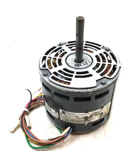 EMERSON K55HXJHT-9121 Blower Motor 47464-001 115V 1/3HP 1075RPM/4SPD used #MC781