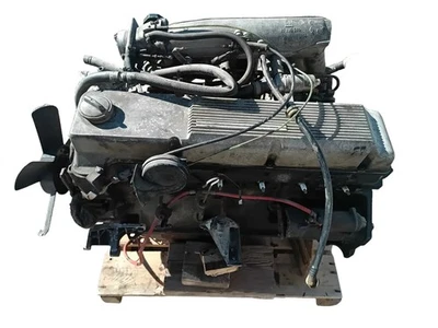 Motor CIH 3,0 30E 180PS Krümmer Einspritzanlage Opel Monza Senator A 92.000km! - Bild 1 von 4