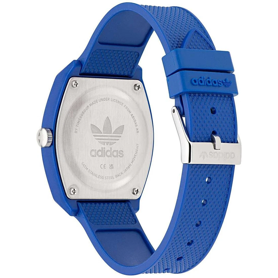 Reloj Pulsera ADIDAS STREET PROJECT TWO AOST23049 Silicona Azul Foto 3 de 3