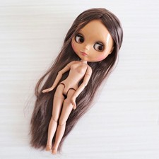 Icy Doll Neo Blythe Size Tan Skin Articulated Body Custom Doll Fashion Doll