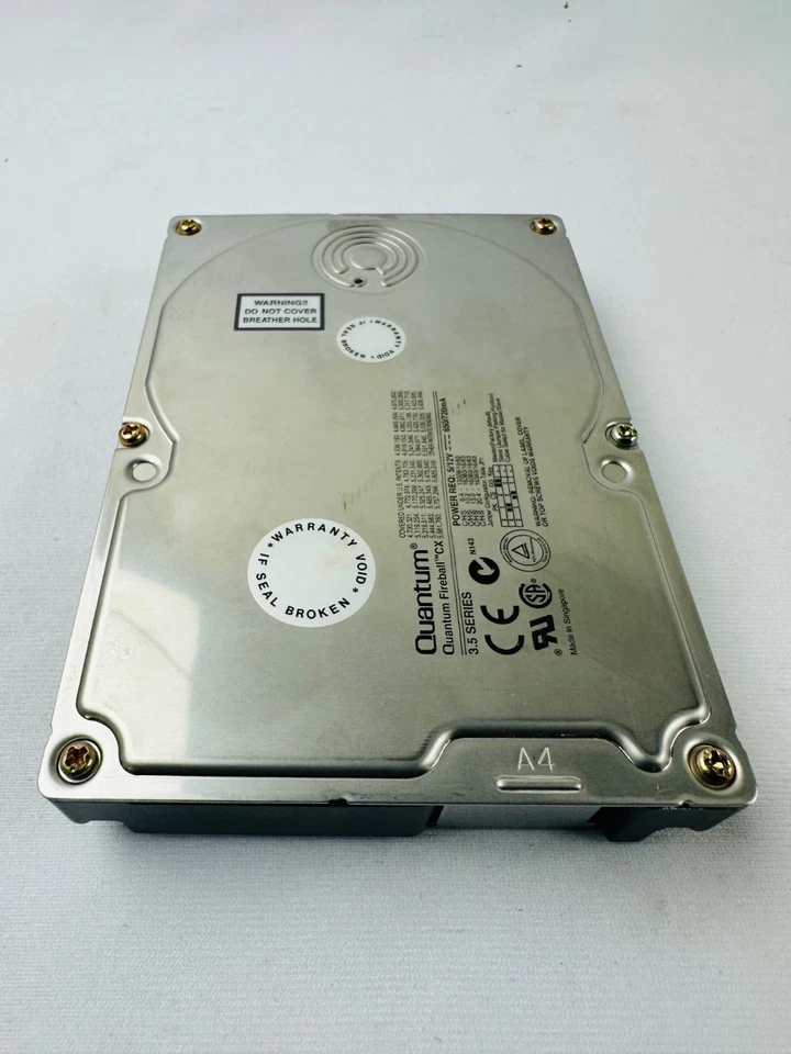 Quantum CX64A011 Hard Drive - Image 2 of 4