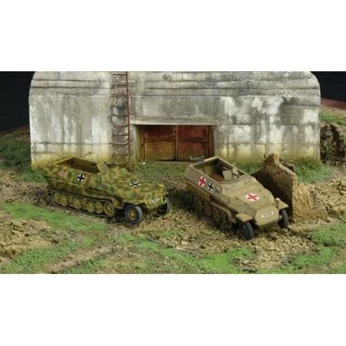 1:72 Italeri Sd Kfz 251/1 Ausf.C Kit IT7516 Modellino - Immagine 2 di 2