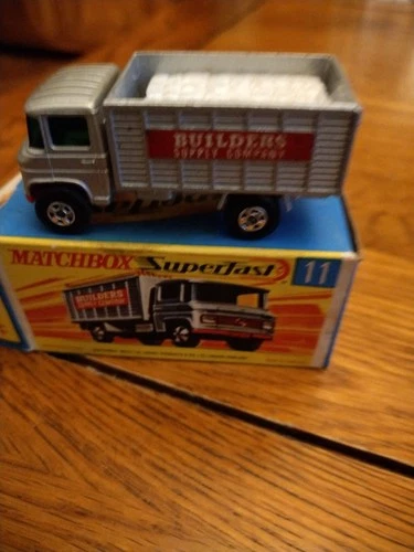 matchbox superfast vintage toy cars  no 11